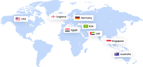 A map indicates countries that use Flash Lead